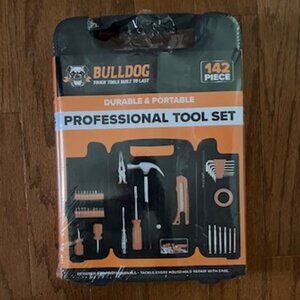 Bulldog Professional Tool Set - 142 Pieces